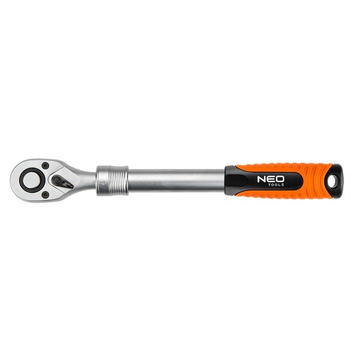 Neo Tools 08-502 Extendable ratchet handle 1/4", 150- 200 mm 08502: Buy near me in Poland at 2407.PL - Good price!