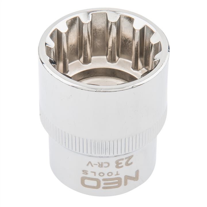 Neo Tools 08-595 Spline socket 1/2", 23 mm 08595: Buy near me in Poland at 2407.PL - Good price!