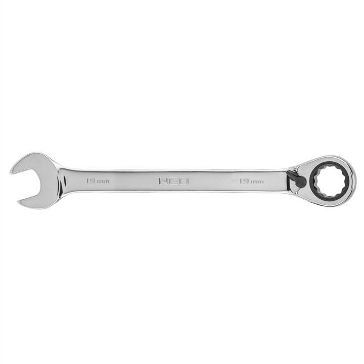 Neo Tools 09-331 Combination spanner with ratchet 19 mm 09331: Buy near me in Poland at 2407.PL - Good price!