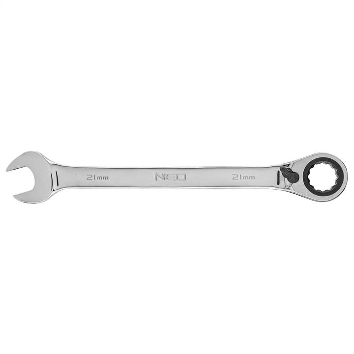Neo Tools 09-333 Combination spanner with ratchet 21 mm 09333: Buy near me in Poland at 2407.PL - Good price!