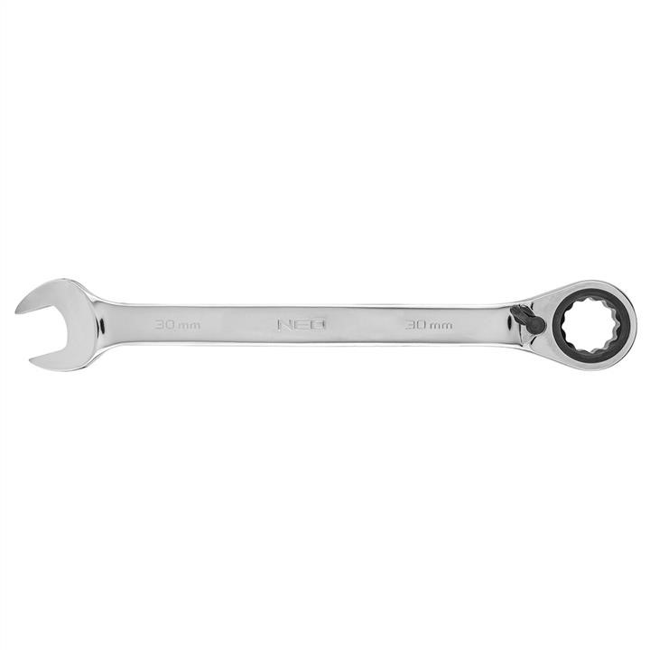 Neo Tools 09-341 Combination spanner with ratchet 30 mm 09341: Buy near me in Poland at 2407.PL - Good price!