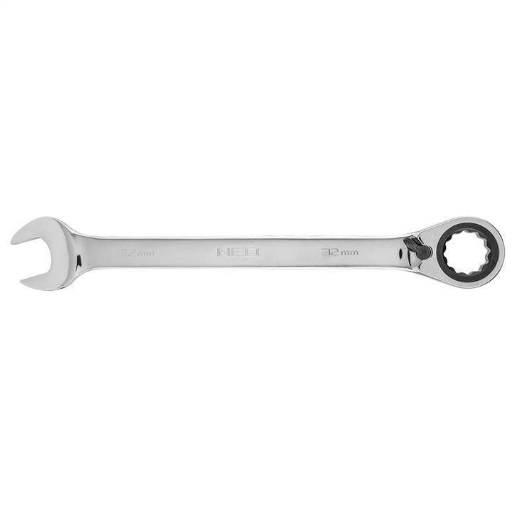 Neo Tools 09-342 Combination spanner with ratchet 32 mm 09342: Buy near me in Poland at 2407.PL - Good price!