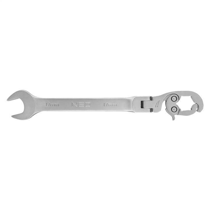 Neo Tools 09-351 Combination flexible gear wrench 17 mm 09351: Buy near me in Poland at 2407.PL - Good price!