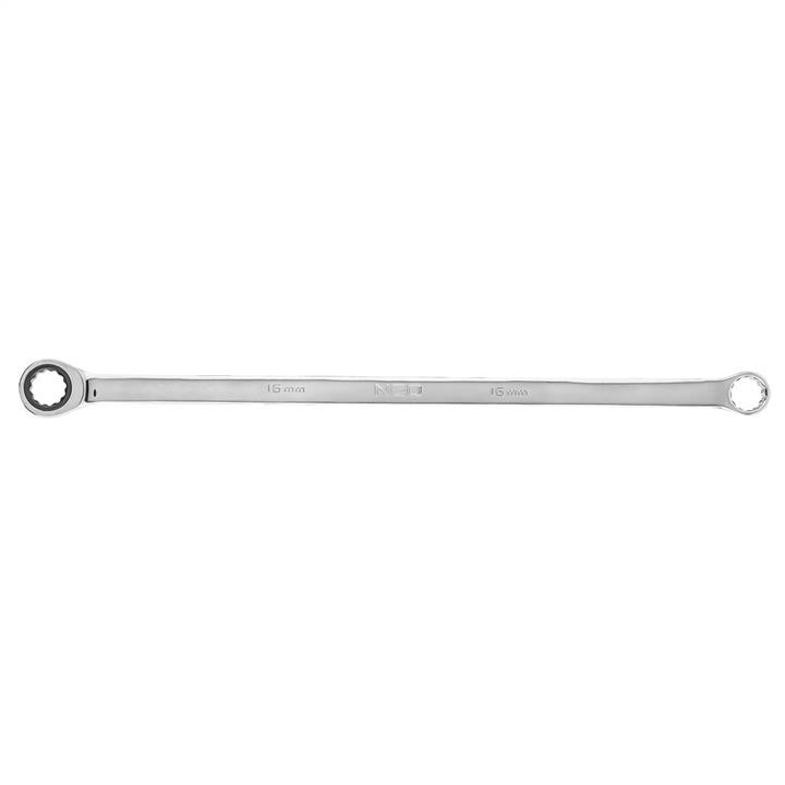 Neo Tools 09-365 Double ring wrench, with ratchet, long, 16 mm 09365: Buy near me in Poland at 2407.PL - Good price!