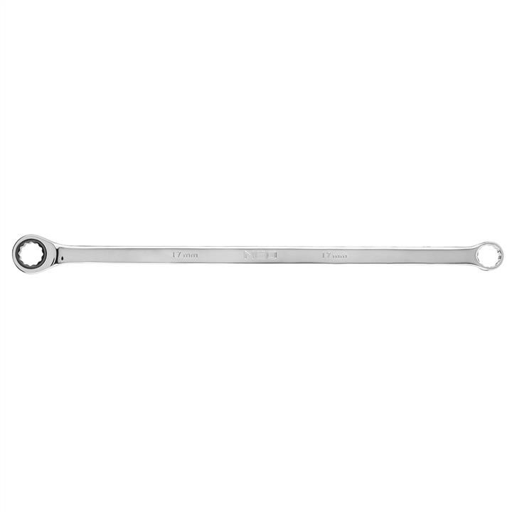 Neo Tools 09-366 Double ring wrench, with ratchet, long, 17 mm 09366: Buy near me in Poland at 2407.PL - Good price!