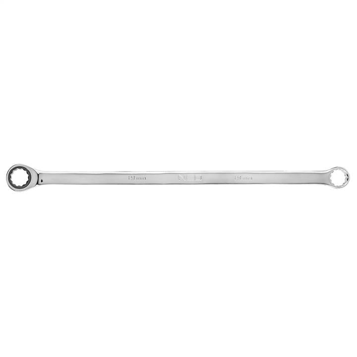 Neo Tools 09-367 Double ring wrench, with ratchet, long, 19 mm 09367: Buy near me in Poland at 2407.PL - Good price!