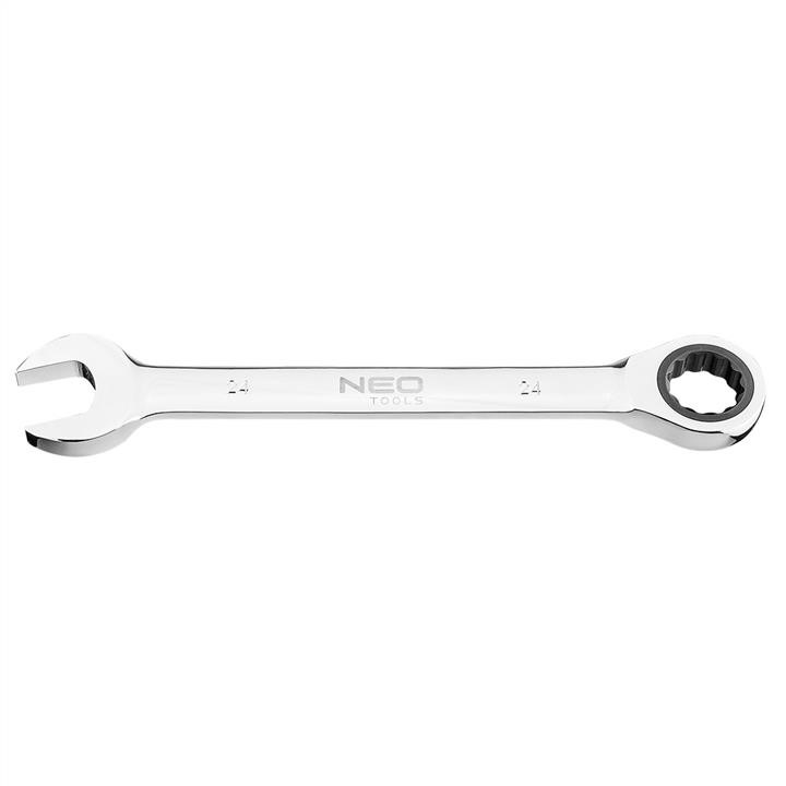 Neo Tools 09-043 Combination spanner with ratchet 24 mm 09043: Buy near me in Poland at 2407.PL - Good price!