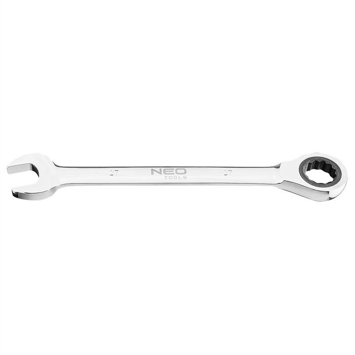 Neo Tools 09-044 Combination spanner with ratchet 27 mm 09044: Buy near me in Poland at 2407.PL - Good price!