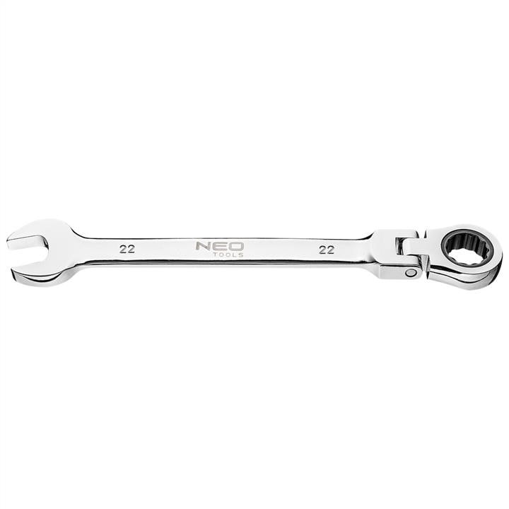 Neo Tools 09-053 Combination flexible gear wrench 22 mm 09053: Buy near me at 2407.PL in Poland at an Affordable price!