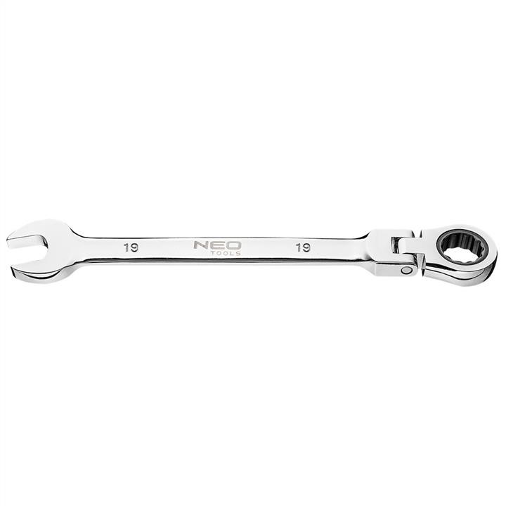 Neo Tools 09-061 Combination flexible gear wrench 72 teeth 19mm 09061: Buy near me in Poland at 2407.PL - Good price!