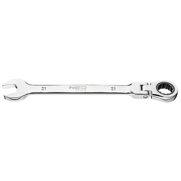 Neo Tools 09-062 Combination flexible gear wrench 21 mm 09062: Buy near me in Poland at 2407.PL - Good price!