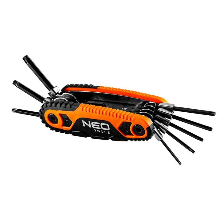 Neo Tools 09-573 Klucze Torx z uchwytem T9, T10, T15, T20, T25, T27, T30, T40 09573: Dobra cena w Polsce na 2407.PL - Kup Teraz!