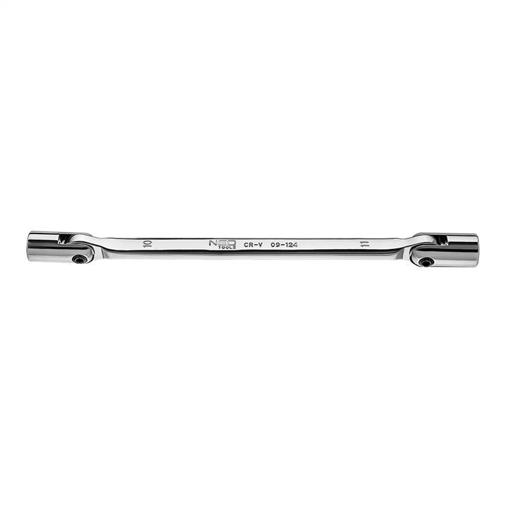 Neo Tools 09-124 Ключ торцовой с внутренним двенадцатигранником, шарнирный, 10 x 11мм 09124: Отличная цена - Купить в Польше на 2407.PL!