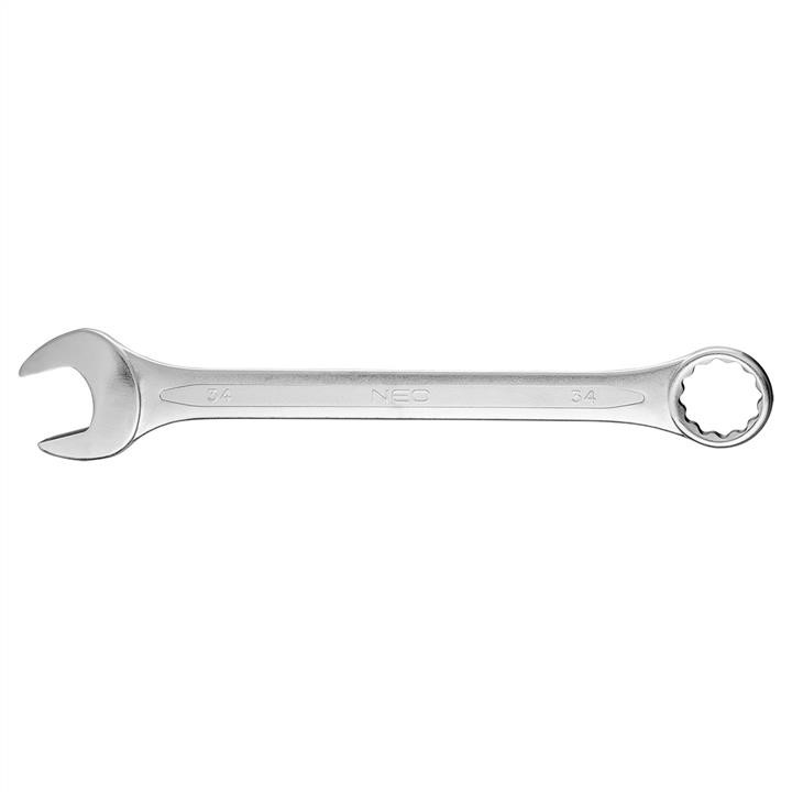 Neo Tools 09-734 Combination spanner 34x392mm, CrV, DIN 3113 09734: Buy near me in Poland at 2407.PL - Good price!