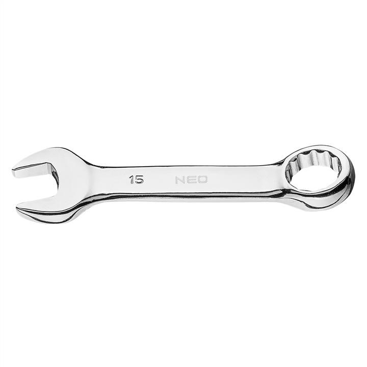 Neo Tools 09-767 Combination spanner 15 x 118 mm 09767: Buy near me in Poland at 2407.PL - Good price!
