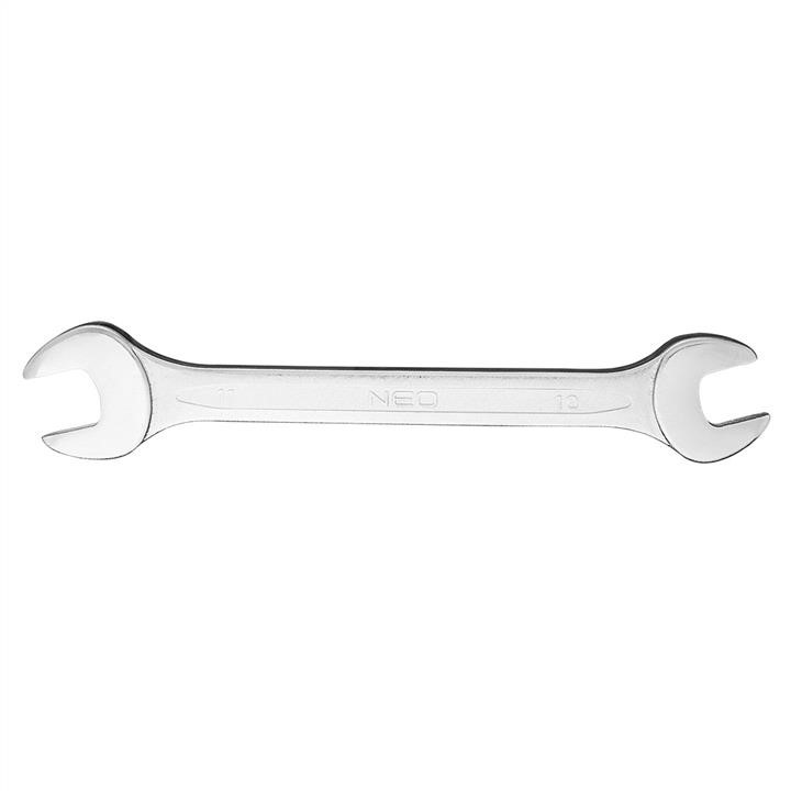 Neo Tools 09-810 Double open wrench 10x11mm, CrV, DIN3110 09810: Buy near me in Poland at 2407.PL - Good price!