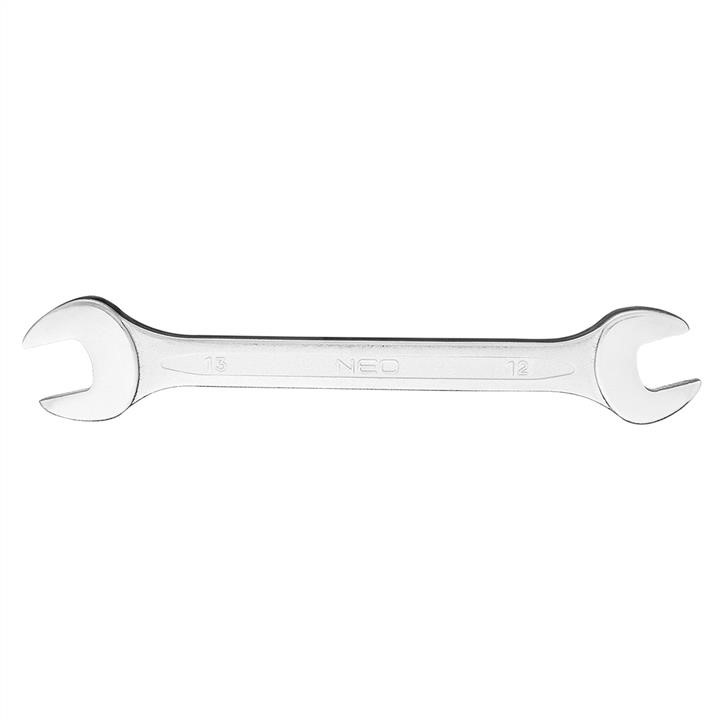Neo Tools 09-812 Double open wrench 12x13mm, CrV, DIN3110 09812: Buy near me at 2407.PL in Poland at an Affordable price!