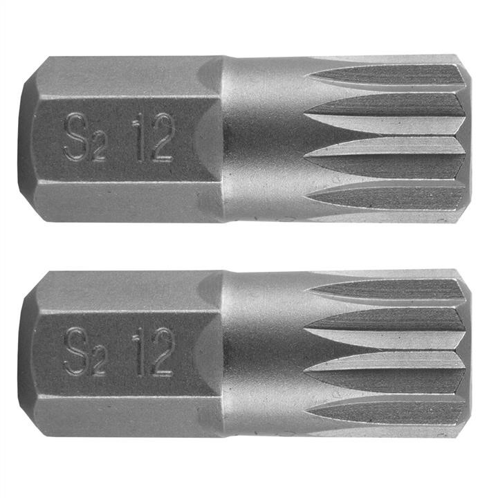 Neo Tools 10-904 Spline bit M12 x 30 mm, S2 x 2 pcs. 10904: Buy near me in Poland at 2407.PL - Good price!