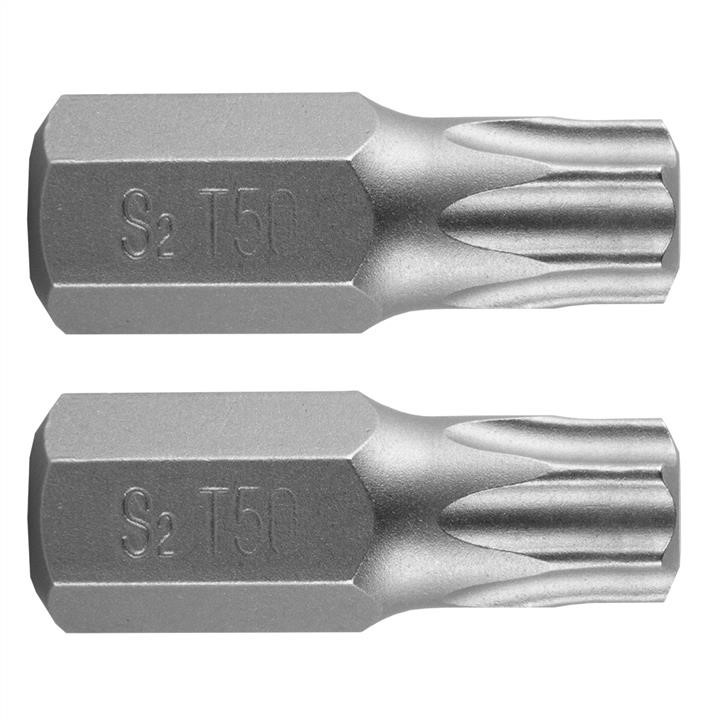 Neo Tools 10-926 Насадки TORX T50 x 30 мм, S2 x 2 шт. 10926: Приваблива ціна - Купити у Польщі на 2407.PL!