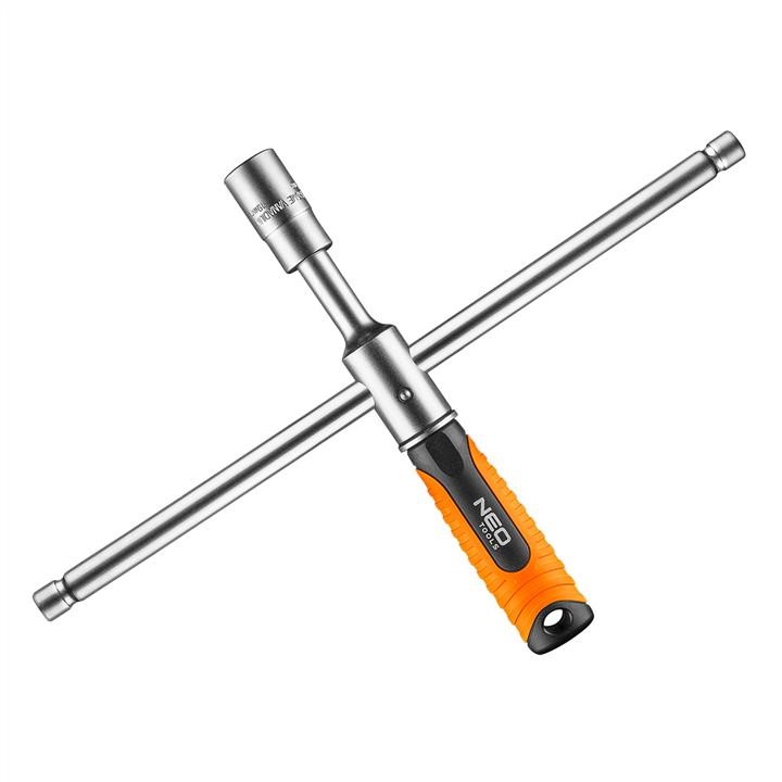 Neo Tools 11-101 Cross wheel wrench 17/19mm 11101: Buy near me in Poland at 2407.PL - Good price!
