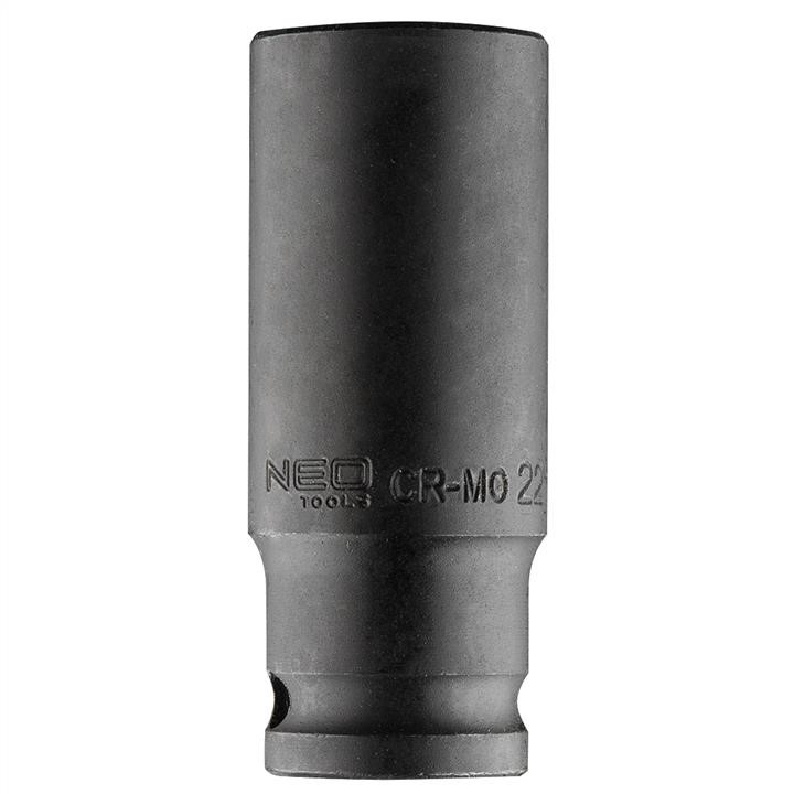 Neo Tools 12-322 Ударные Головка 1/2" длинная, 22 мм, Cr-Mo 12322: Отличная цена - Купить в Польше на 2407.PL!