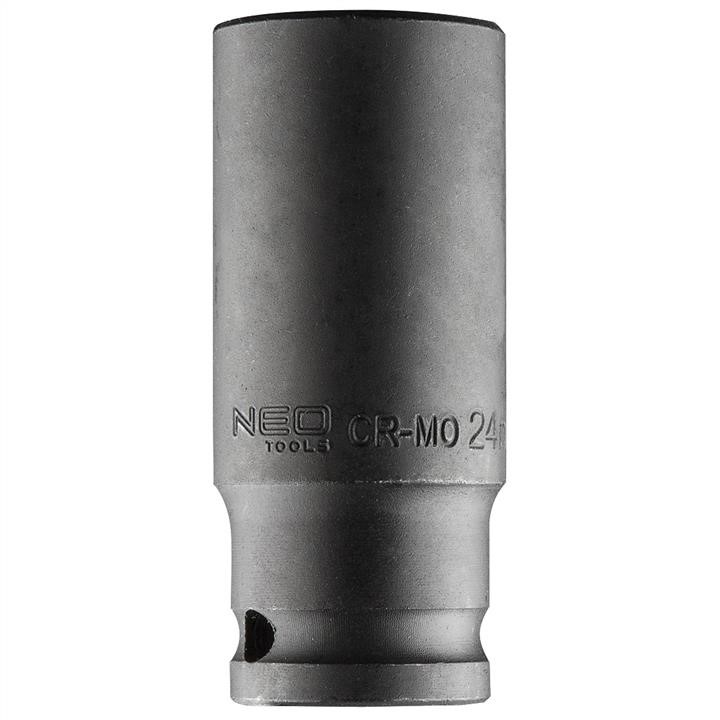 Neo Tools 12-324 Ударные Головка 1/2" длинная, 24 мм, Cr-Mo 12324: Купить в Польше - Отличная цена на 2407.PL!