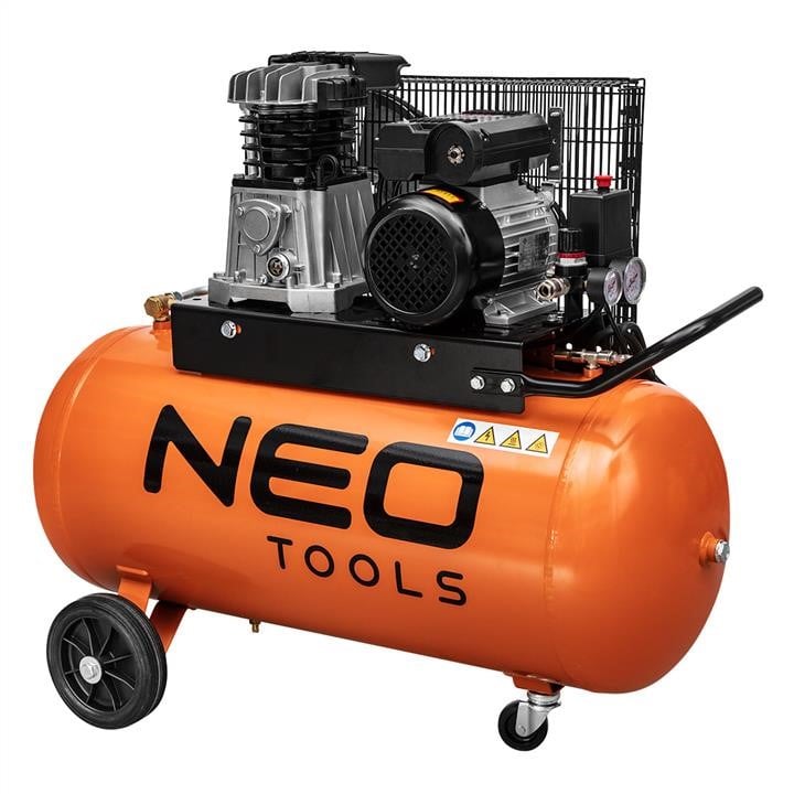 Neo Tools 12K030 Oil lubricated compressor, 100l, 230V 12K030: Buy near me at 2407.PL in Poland at an Affordable price!