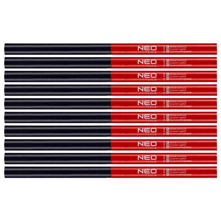 Neo Tools 13-805 Ołówek techniczny czerwono-niebieski 12 sztuk 13805: Dobra cena w Polsce na 2407.PL - Kup Teraz!