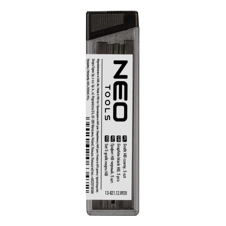 Neo Tools 13-821 HB графіт, чорний (до 13-810,13-815), 5 шт. 13821: Приваблива ціна - Купити у Польщі на 2407.PL!