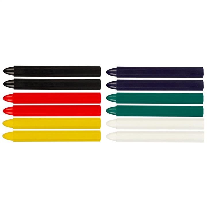 Neo Tools 13-961 Technical chalk for marking, various colors, 12 pieces 13961: Buy near me in Poland at 2407.PL - Good price!