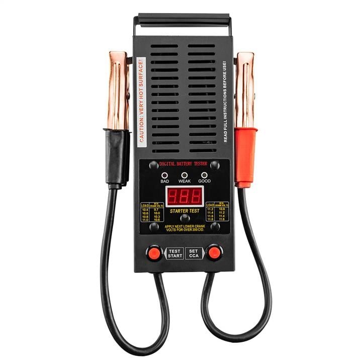 Neo Tools 11-985 Tester akumulatorów 125 A 12 V - cyfrowy 11985: Atrakcyjna cena w Polsce na 2407.PL - Zamów teraz!