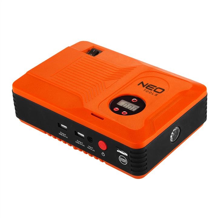Neo Tools 11-997 Urządzenie rozruchowe "Jumpastarter", power bank - 14Ah, kompresor 3.5BAR, latarka 11997: Dobra cena w Polsce na 2407.PL - Kup Teraz!