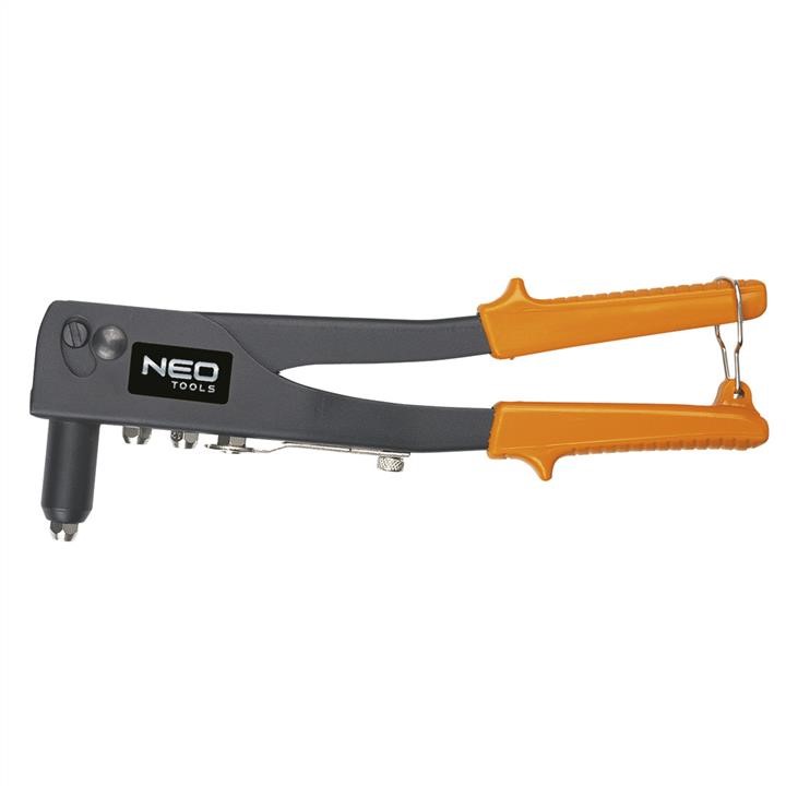 Neo Tools 18-101 Заклепочник для заклепок стальных и алюминиевых 2.4, 3.2, 4.0, 4.8 мм 18101: Отличная цена - Купить в Польше на 2407.PL!