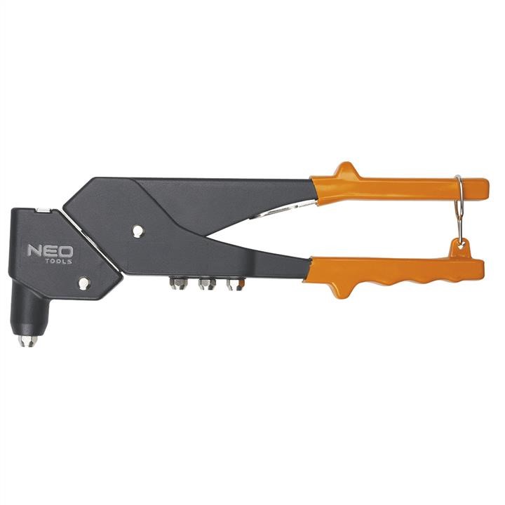 Neo Tools 18-102 Заклепочник для заклепок стальных и алюминиевых 2.4, 3.2, 4.0, 4.8 мм 18102: Отличная цена - Купить в Польше на 2407.PL!