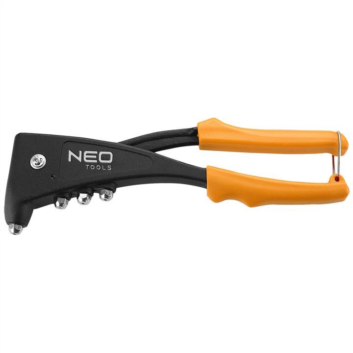 Neo Tools 18-103 Riveter for steel and aluminium rivets 2.4, 3.2, 4.0, 4.8mm 18103: Buy near me in Poland at 2407.PL - Good price!