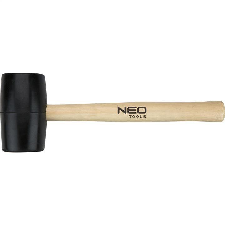 Neo Tools 25-061 Киянка резиновая 50мм/340г, деревянная ручка 25061: Отличная цена - Купить в Польше на 2407.PL!