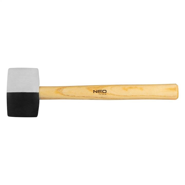 Neo Tools 25-067 Киянка резиновая 58мм/450г, черно-белая резина 25067: Отличная цена - Купить в Польше на 2407.PL!