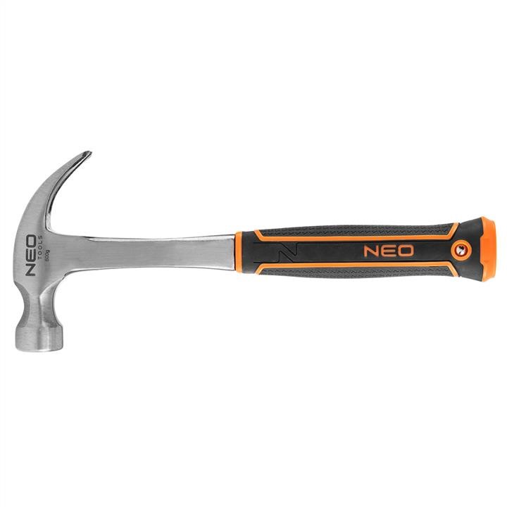 Neo Tools 25-104 Claw hammer 600g, monoblock, bimaterial handle 25104: Buy near me in Poland at 2407.PL - Good price!