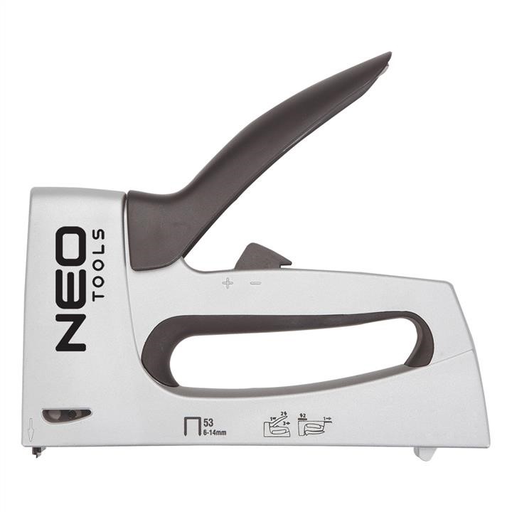 Neo Tools 16-017 Hand stapler metal for staples J type (6-14mm) 16017: Buy near me in Poland at 2407.PL - Good price!