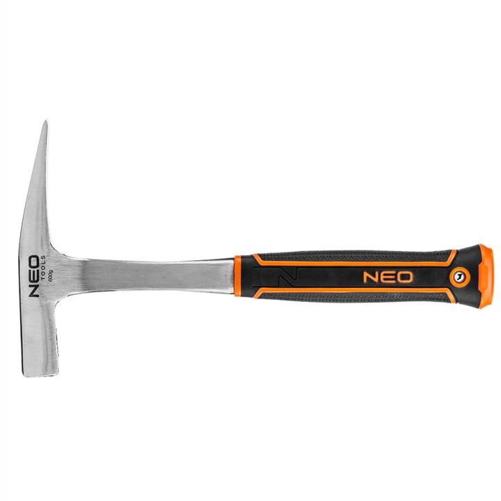 Neo Tools 25-106 Młotek murarski (wąski, reński) 600 g, monolityczna konstrukcja 25106: Dobra cena w Polsce na 2407.PL - Kup Teraz!