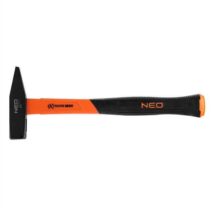 Neo Tools 25-144 Młotek ślusarski 400 g, trzonek z włókna szklanego 25144: Dobra cena w Polsce na 2407.PL - Kup Teraz!