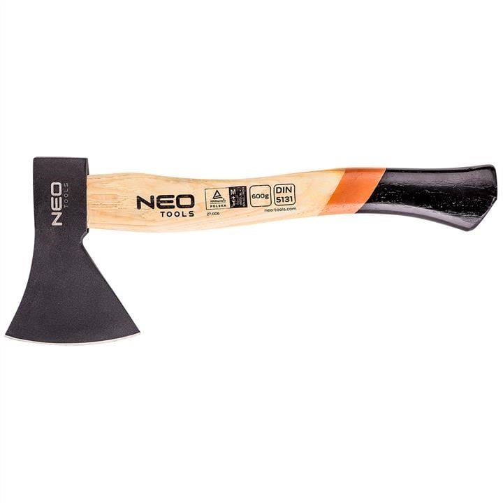 Neo Tools 27-006 Axe 600 g, hickory handle 27006: Buy near me in Poland at 2407.PL - Good price!