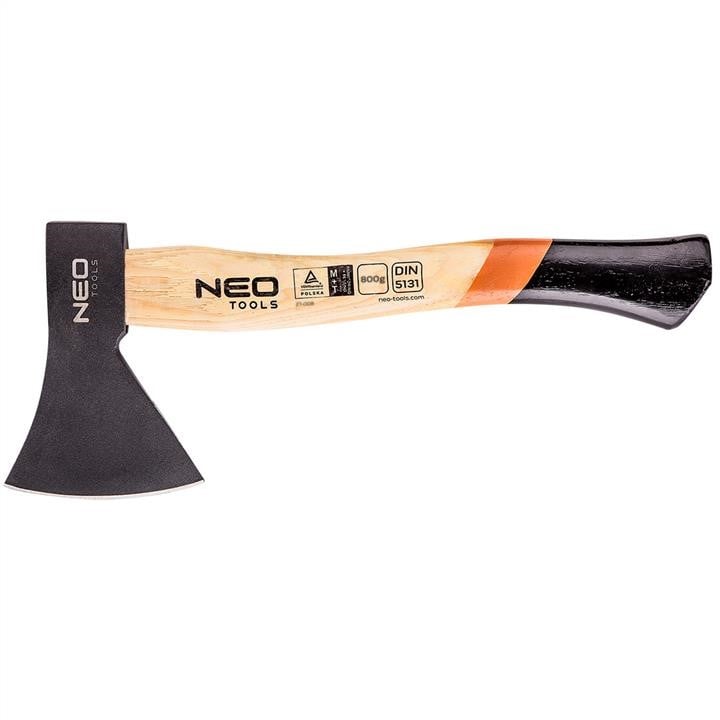 Neo Tools 27-008 Axe 800 g, hickory handle 27008: Buy near me in Poland at 2407.PL - Good price!