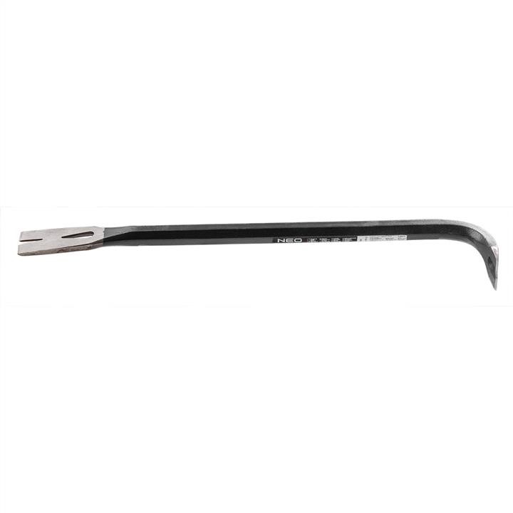Neo Tools 29-040 Wrecking bar 460 mm, 17 mm, 90 degrees 29040: Buy near me in Poland at 2407.PL - Good price!