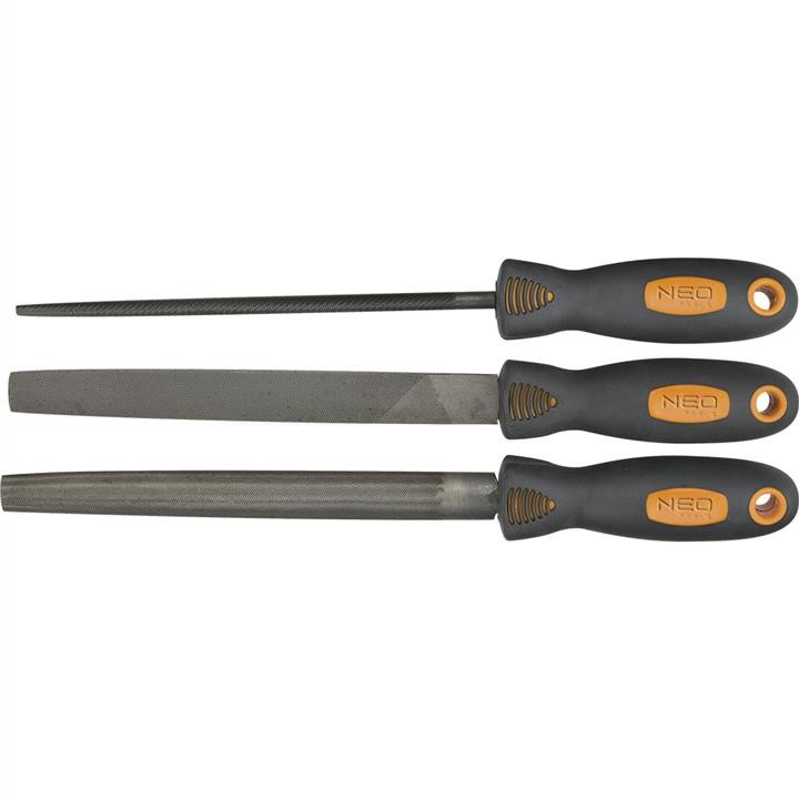 Neo Tools 37-605 Steel file set 3pc 37605: Buy near me in Poland at 2407.PL - Good price!