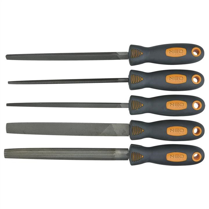 Neo Tools 37-610 Steel file set 5pc 37610: Buy near me in Poland at 2407.PL - Good price!
