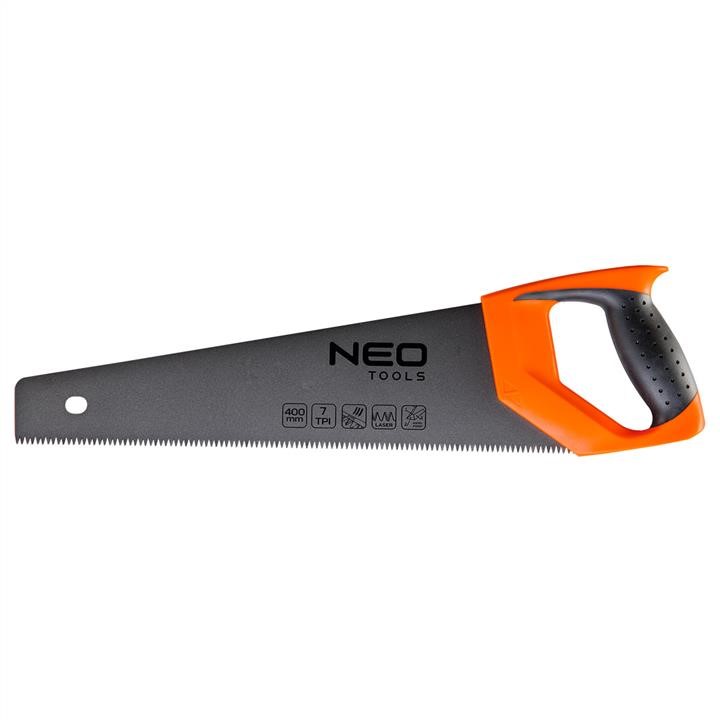 Neo Tools 41-011 Hand saw 400mm, 7TPI, PTFE 41011: Buy near me in Poland at 2407.PL - Good price!