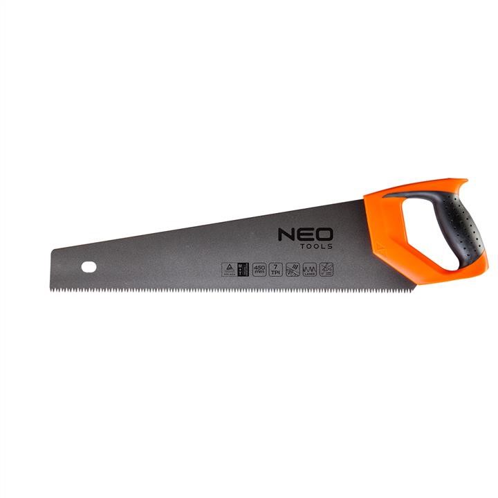 Neo Tools 41-016 Hand saw 450mm, 7TPI, PTFE 41016: Buy near me in Poland at 2407.PL - Good price!