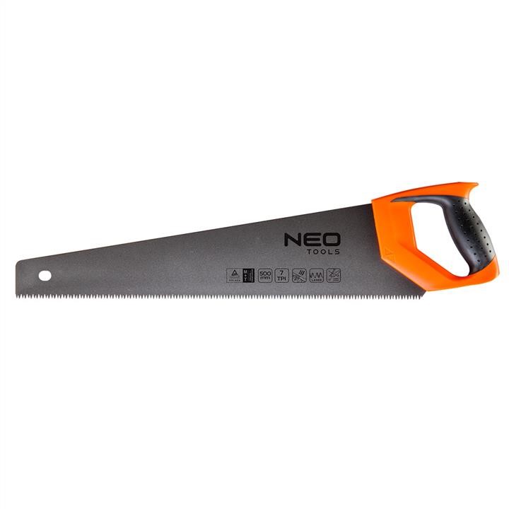 Neo Tools 41-021 Ножовка по дереву, 500 мм, 7TPI, PTFE 41021: Отличная цена - Купить в Польше на 2407.PL!