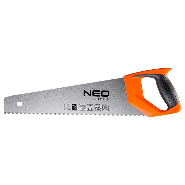 Neo Tools 41-031 Hand saw 400mm, 7TPI 41031: Buy near me in Poland at 2407.PL - Good price!